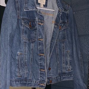 COPY - Button jean jacket, Size small.